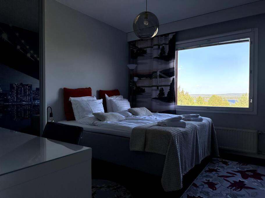 Aurora Apartment 2Bdr Wsauna Рованиеми Экстерьер фото