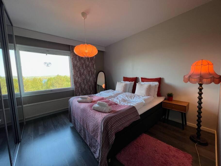 Aurora Apartment 2Bdr Wsauna Рованиеми Экстерьер фото