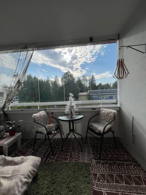 Aurora Apartment 2Bdr Wsauna Рованиеми Экстерьер фото
